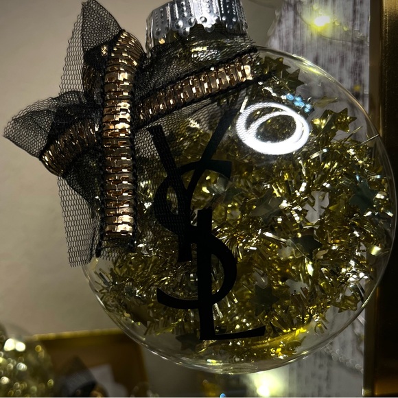 CUSTOM ORDER Handcrafted Holiday Ornaments-Set of 4 - Picture 13 of 16